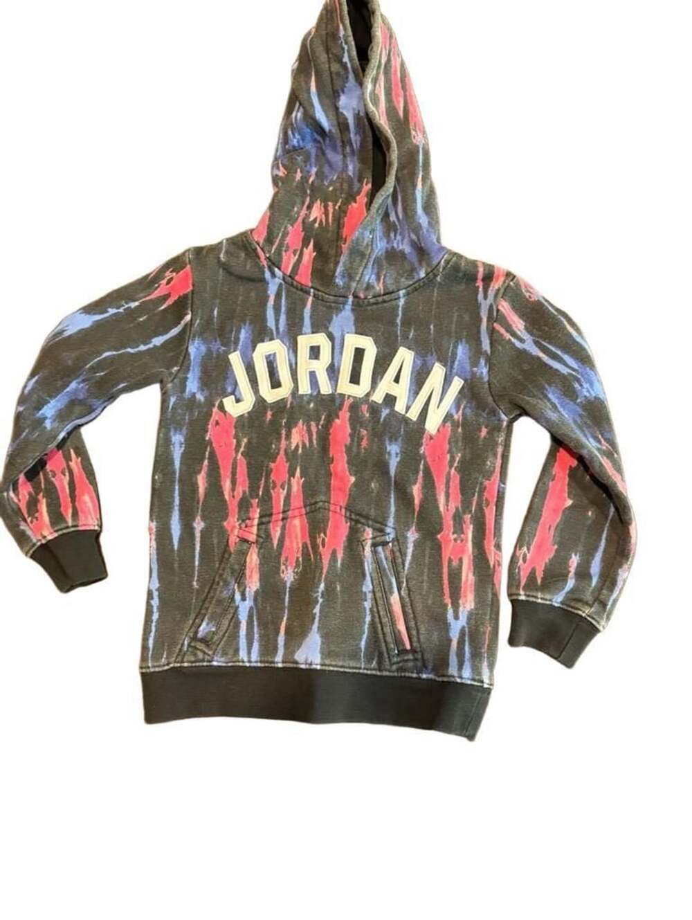 Jordan Sport DNA Statement Fleece Tie-Dye Hoodie
